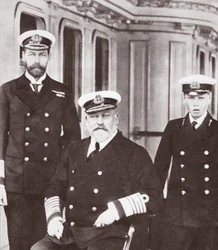 Rey Eduardo VII, Almirante de la Flota